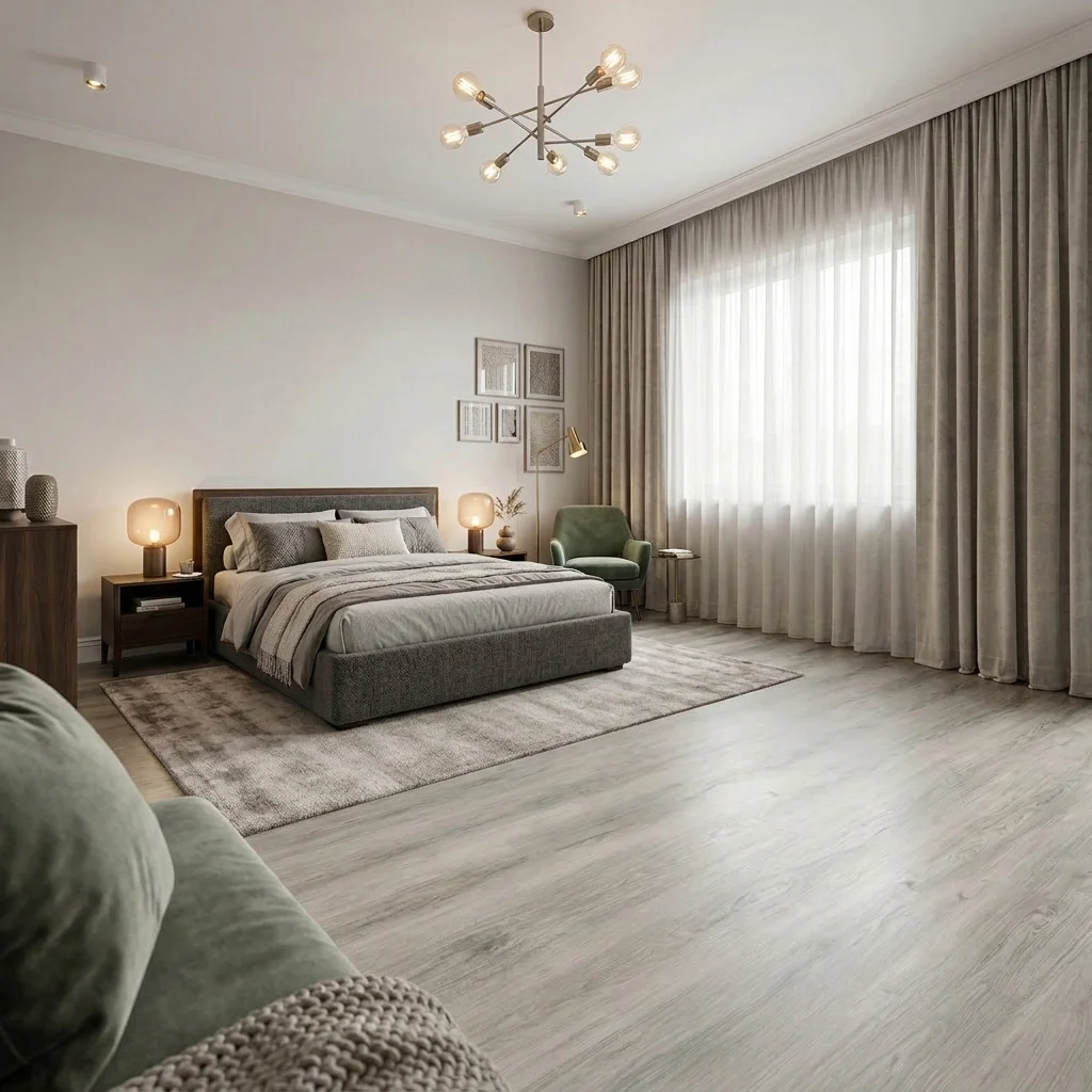 Panele winylowe Dusty Grey DOU-603 Klasa 33 2.5 mm, DOU DB-603