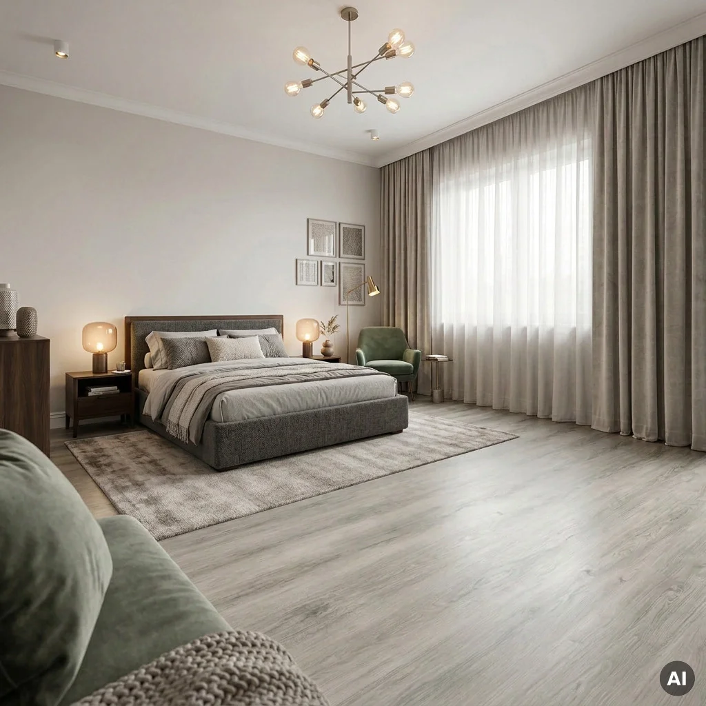 Panele winylowe Dusty Grey 2.5 mm Klasa 33, DOU DB-603