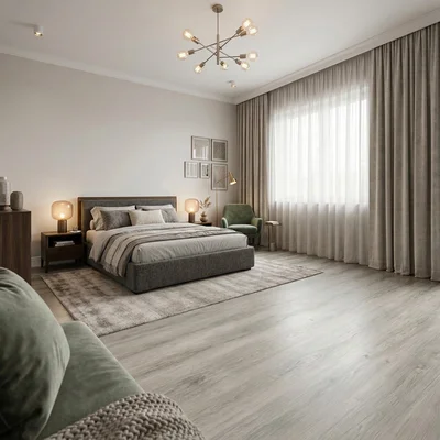 Panele winylowe Dusty Grey DOU-603 Klasa 33 2.5 mm, DOU DB-603