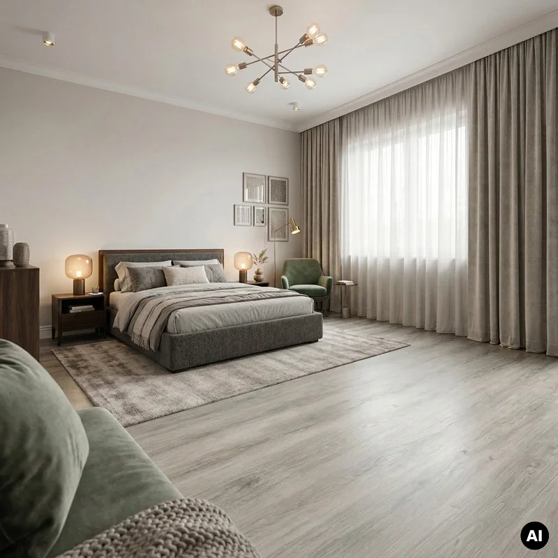 Panele winylowe Dusty Grey DOU-603 Klasa 33 2.5 mm, DOU DB-6