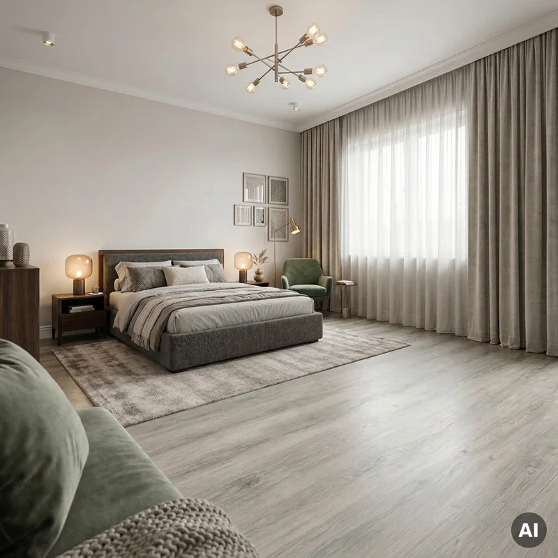 Panele winylowe Dusty Grey 2.5 mm Klasa 33, DOU DB-603 - 4