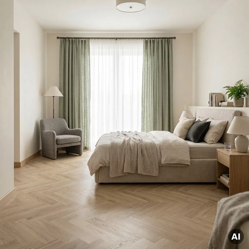 Panele winylowe Jodełka Black Pepper DOU HB DB-604 Klasa 33