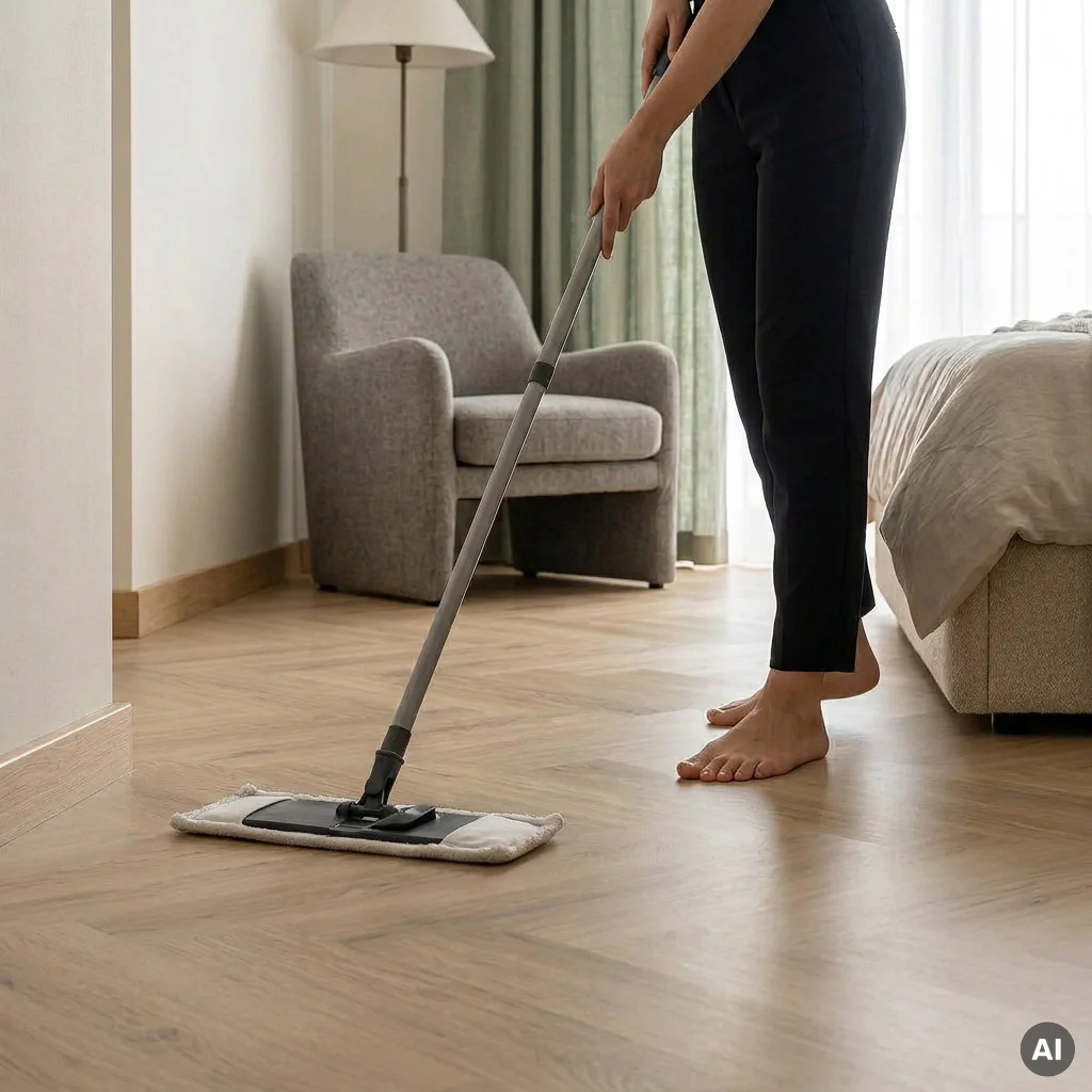 Panele winylowe Jodełka Black Pepper 2.5 mm Klasa 33, DOU HB DB-604