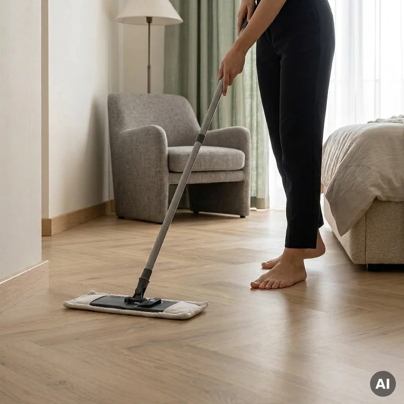 Panele winylowe Jodełka Black Pepper DOU HB DB-604 Klasa 33