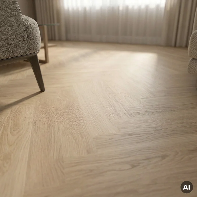 Panele winylowe Jodełka Peanut DOU HB DB-605 Klasa 33 2.5 m