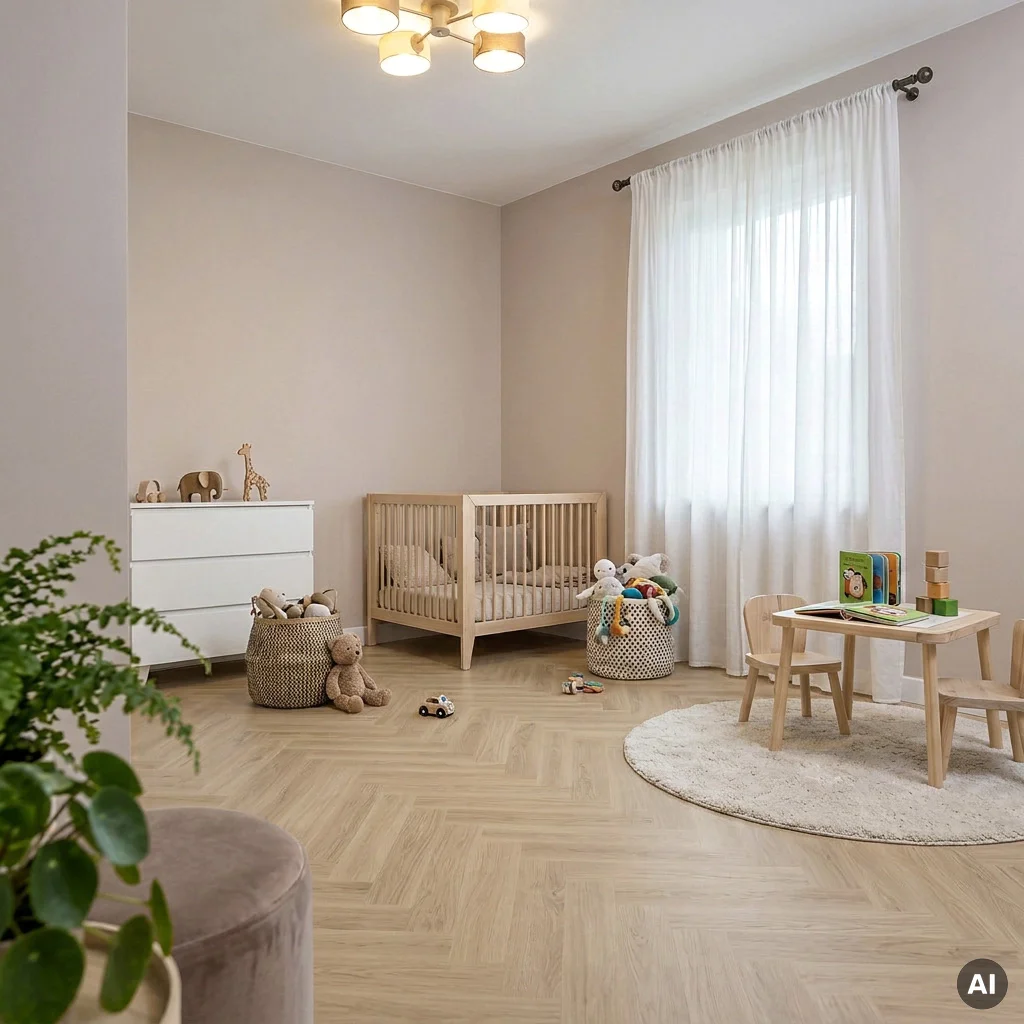 Panele winylowe Jodełka Peanut 2.5 mm Klasa 33, DOU HB DB-605