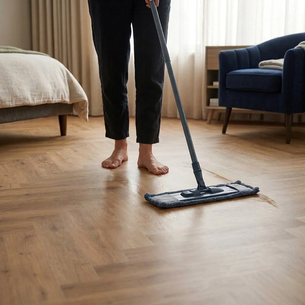 Panele winylowe Jodełka Glow DOU HB DB-611 Klasa 33 2.5 mm