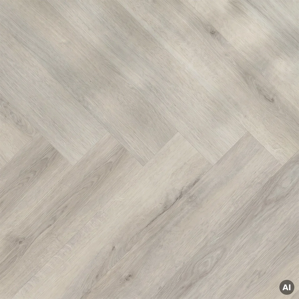 Panele winylowe Jodełka Dusty Grey 2.5 mm Klasa 33, DOU HB DB-603