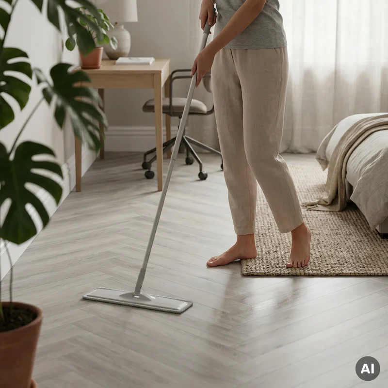 Panele winylowe Jodełka Dusty Grey DOU HB DB-603 Klasa 33 2