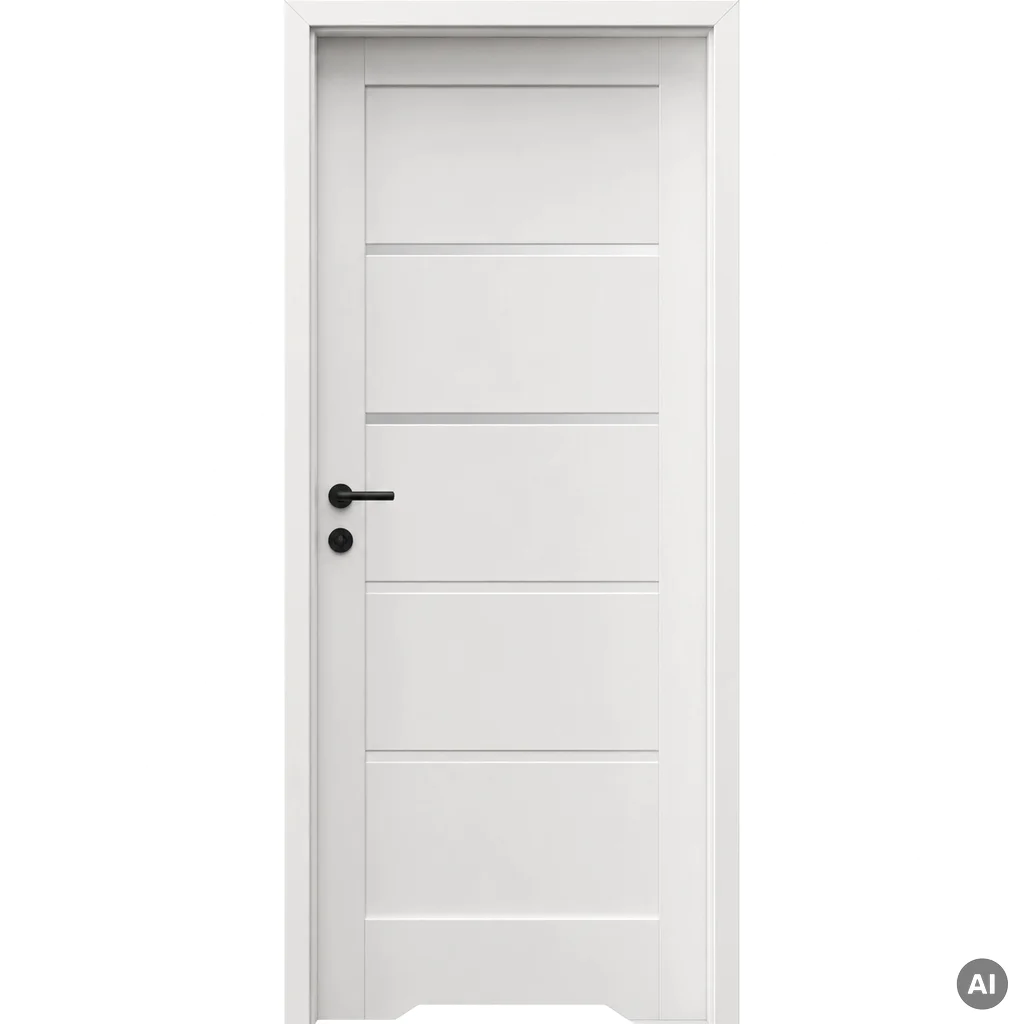 Drzwi Porta Trim Lite A.2 Prawe 80 Przylgowe WC, SPXTA20P08DBIWSB3KA300