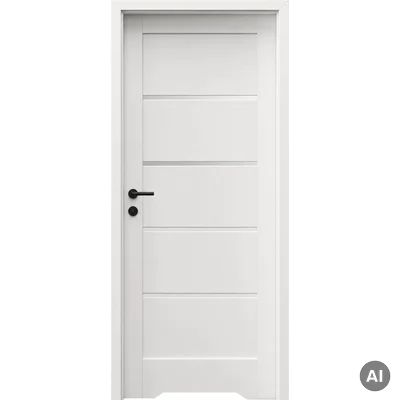 Drzwi Porta Trim Lite A.2 Prawe 80 Przylgowe WC, SPXTA20P08DBIWSB3KA300