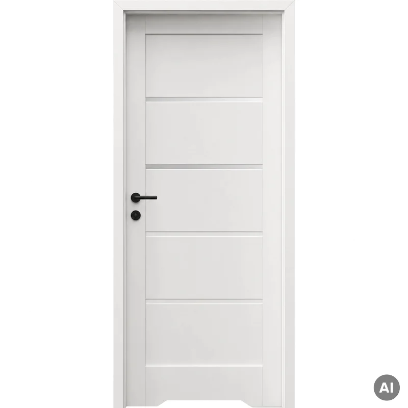 Drzwi Porta Trim Lite A.2 Prawe 80 Przylgowe WC, SPXTA20P08D