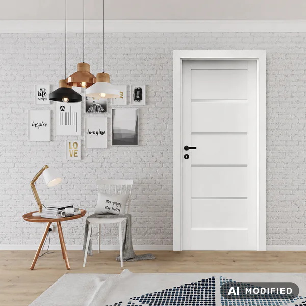 Drzwi Porta Trim Lite A.4 Prawe 80 Przylgowe, SPXTA40P08DBI0