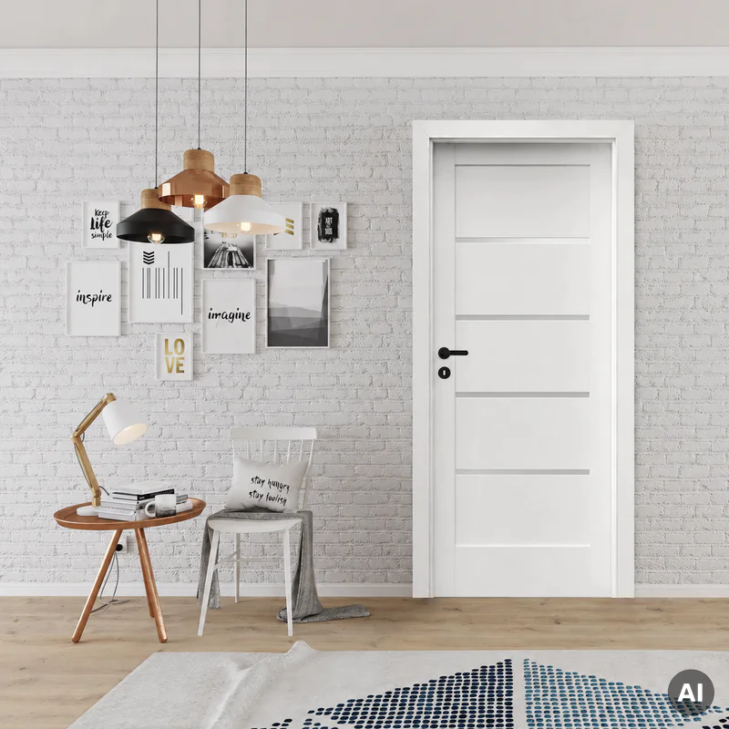 Drzwi Porta Trim Lite A.4 Prawe 80 Przylgowe, SPXTA40P08DBI0