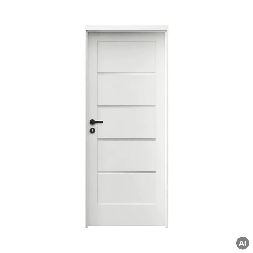 Drzwi Porta Trim Lite A.4 Prawe 80 Przylgowe, SPXTA40P08DBI0SZ3KA300