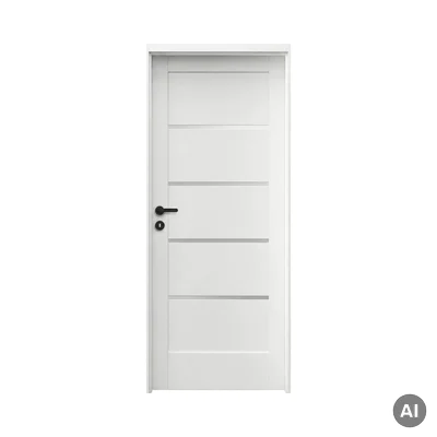 Drzwi Porta Trim Lite A.4 Prawe 80 Przylgowe, SPXTA40P08DBI0SZ3KA300