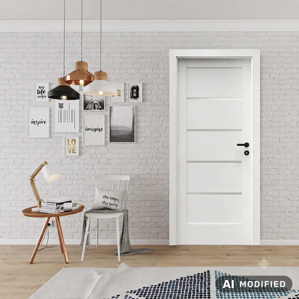 Drzwi Porta Trim Lite A.4 Lewe 80 Przylgowe, SPXTA40L08DBI0S