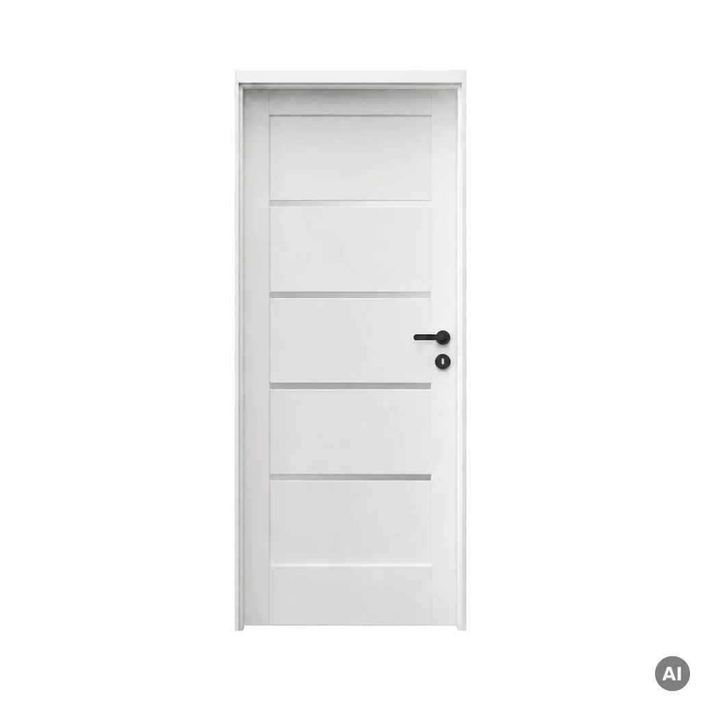 Drzwi Porta Trim Lite A.4 Lewe 80 Przylgowe, SPXTA40L08DBI0SZ3KA300
