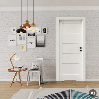 Drzwi Porta Trim Lite A.2 Lewe 80 Przylgowe WC, SPXTA20L08DBIWSB3KA300