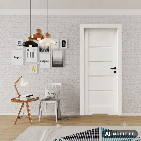Drzwi Porta Trim Lite A.2 Lewe 80 Przylgowe WC, SPXTA20L08DB