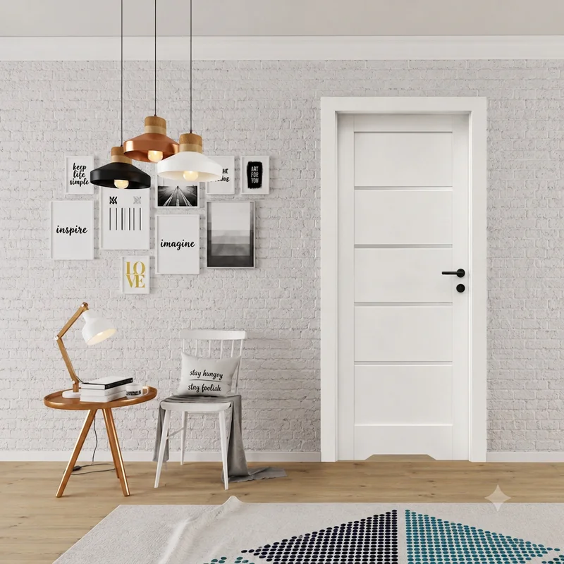 Drzwi Porta Trim Lite A.2 Lewe 80 Przylgowe WC, SPXTA20L08DB