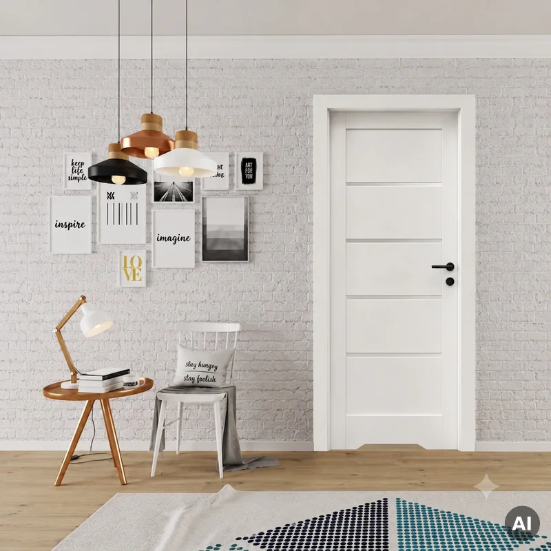 Drzwi Porta Trim Lite A.2 Lewe 80 Przylgowe WC, SPXTA20L08DB