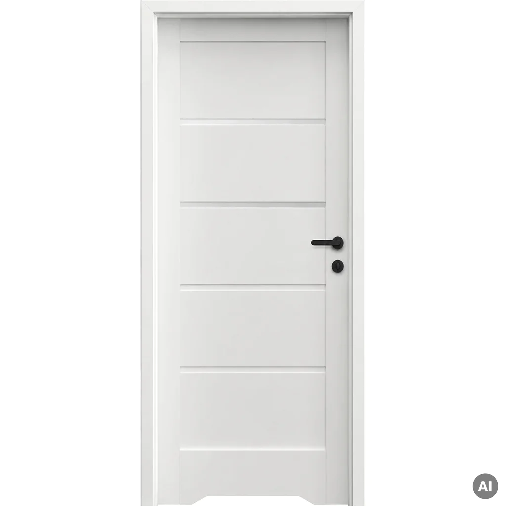 Drzwi Porta Trim Lite A.2 Lewe 80 Przylgowe WC, SPXTA20L08DBIWSB3KA300