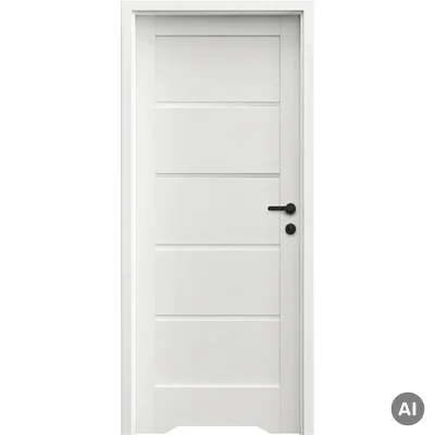 Drzwi Porta Trim Lite A.2 Lewe 80 Przylgowe WC, SPXTA20L08DBIWSB3KA300