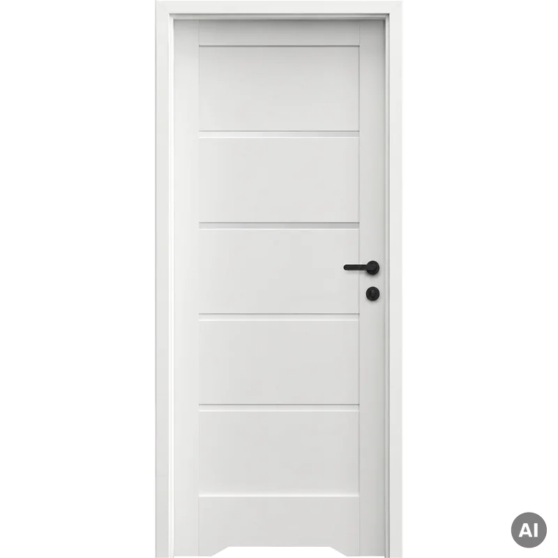 Drzwi Porta Trim Lite A.2 Lewe 80 Przylgowe WC, SPXTA20L08DB