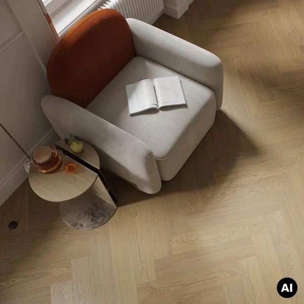 Panele winylowe SPC Jodełka Dąb Antyczny DP5000033 Klasa 3