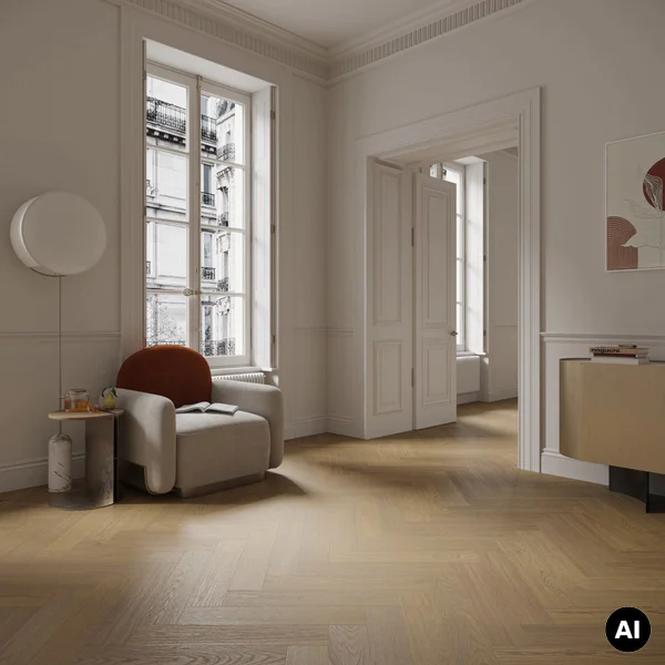 Panele winylowe SPC Jodełka Dąb Antyczny DP5000033 Klasa 3