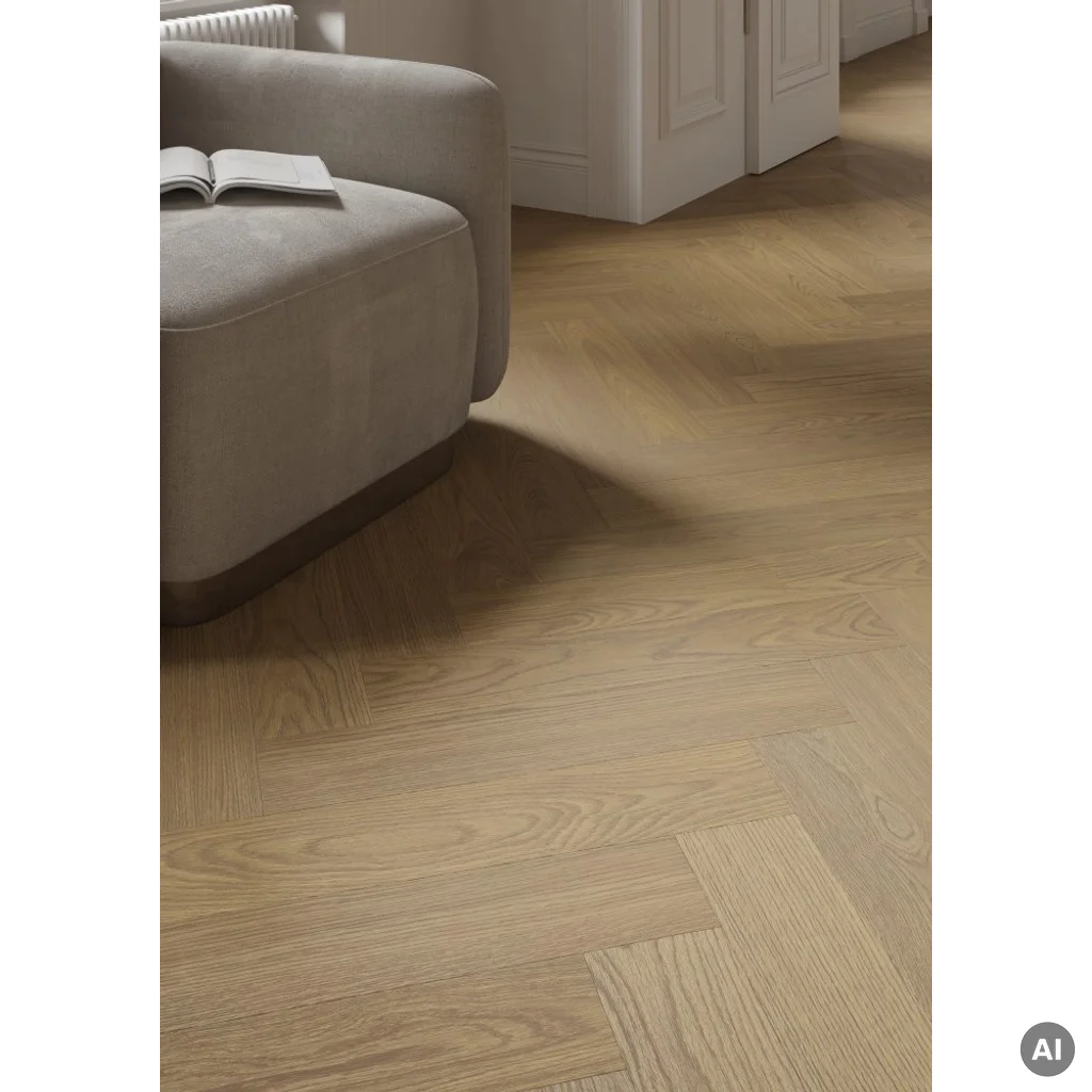 Panele winylowe SPC Jodełka Dąb Antyczny DP5000033 Klasa 34 5 mm, SW4HMX-FHLA1-DP5XXX-EANTA