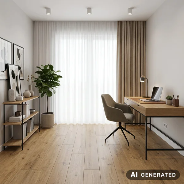 Panele podłogowe Dąb Maura Naturalny 8 mm AC5, 87BP-59914 