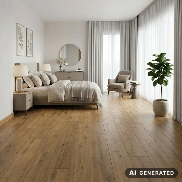 Panele podłogowe Dąb Maura Naturalny 8 mm AC5, 87BP-59914 