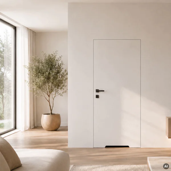 Zestaw Drzwi ukryte + Ościeżnica Porta HIDE WC Bezprzylgow