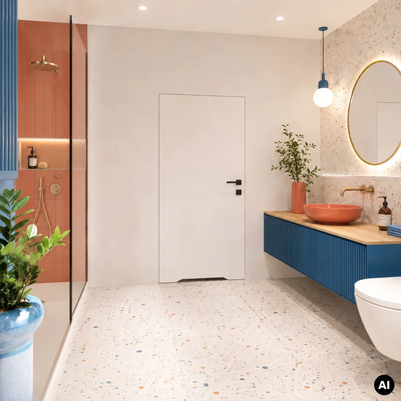 Zestaw Drzwi ukryte + Ościeżnica Porta HIDE WC Bezprzylgow