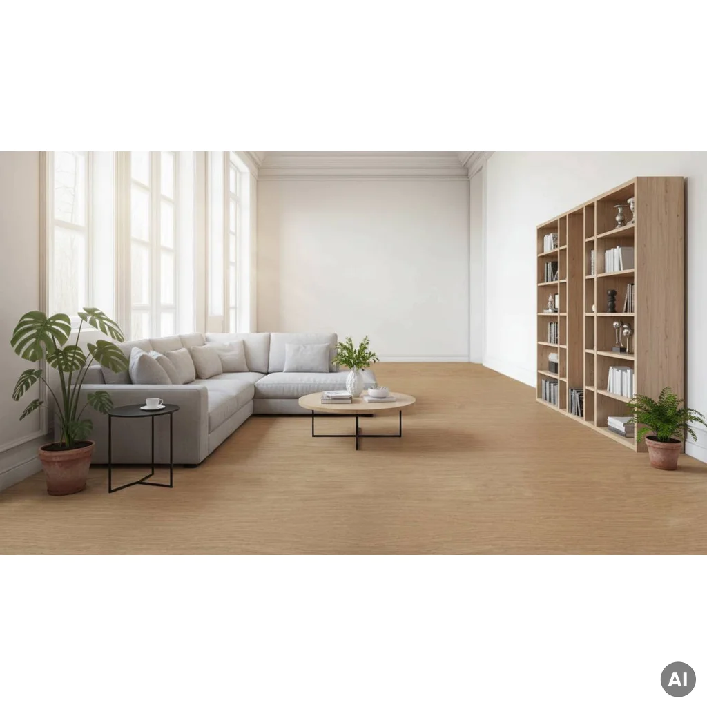 Panele winylowe SPC Dąb Europejski 4.5 mm Klasa 33, 98001-9