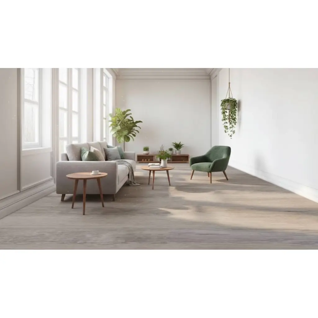 Panele winylowe SPC ze zintegrowanym podkładem Dąb Bielony 85001-1 Klasa 33 5.5 mm