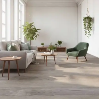 Panele winylowe SPC ze zintegrowanym podkładem Dąb Bielony 85001-1 Klasa 33 5.5 mm