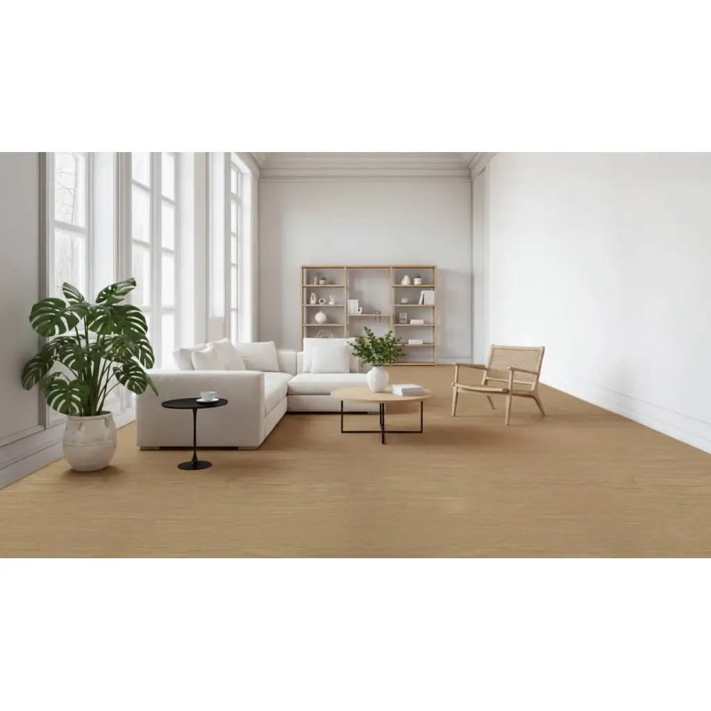 Panele winylowe SPC ze zintegrowanym podkładem Dąb Nut SPC 85007-6 Klasa 33 5.5 mm