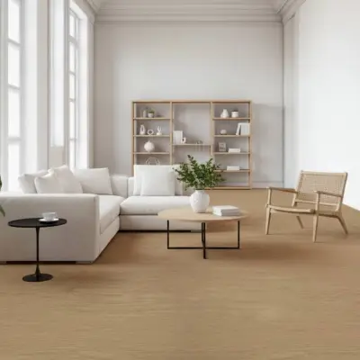 Panele winylowe SPC ze zintegrowanym podkładem Dąb Nut SPC 85007-6 Klasa 33 5.5 mm