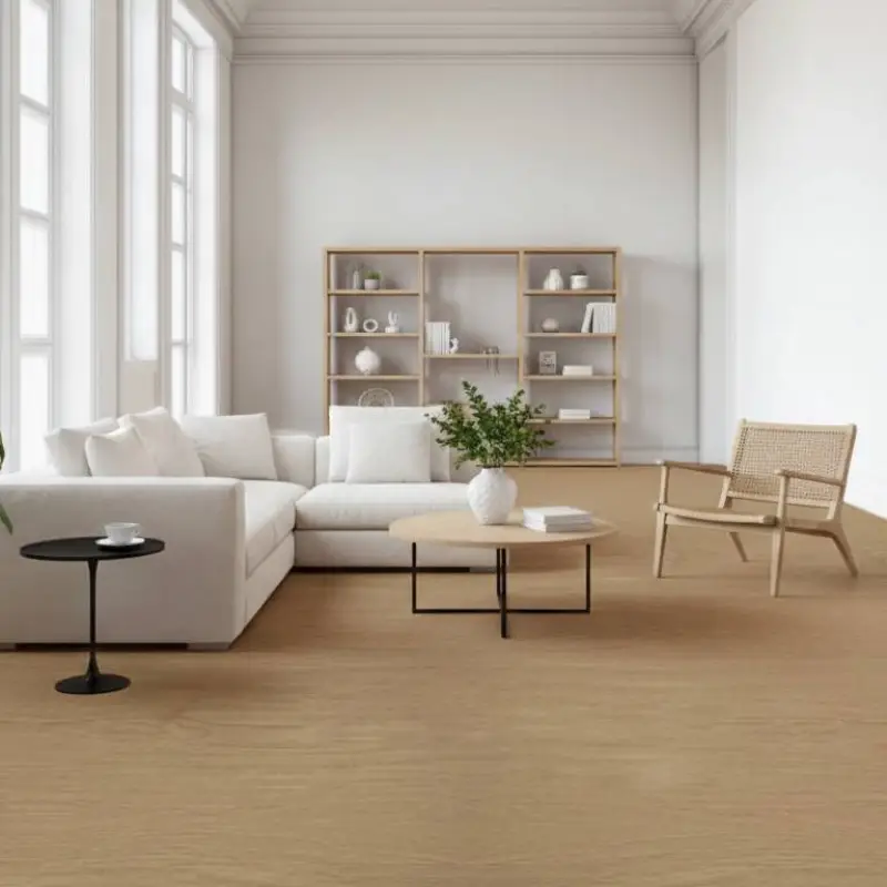 Panele winylowe SPC ze zintegrowanym podkładem Dąb Nut SPC