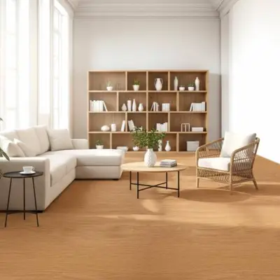 Panele winylowe SPC ze zintegrowanym podkładem Dąb Ciepły 98001-2 Klasa 33 5.5 mm