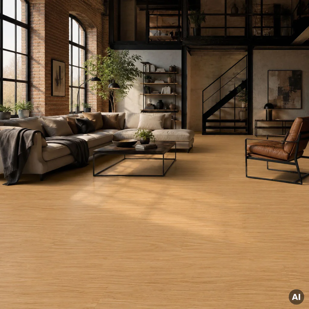 Panele winylowe SPC ze zintegrowanym podkładem  Dąb Glo 85007-2 Klasa 33 5.5 mm