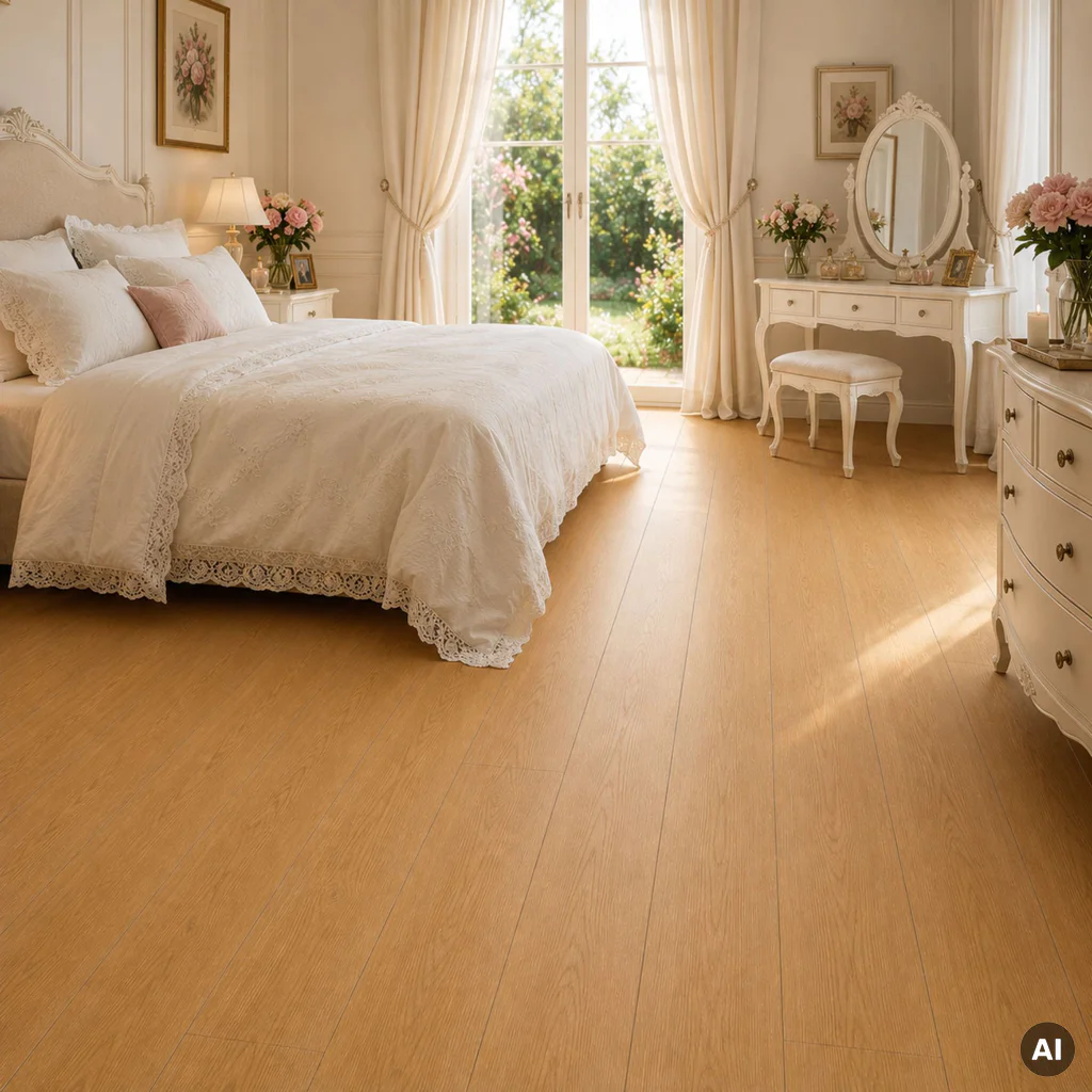 Panele winylowe SPC ze zintegrowanym podkładem  Dąb Glo 85007-2 Klasa 33 5.5 mm