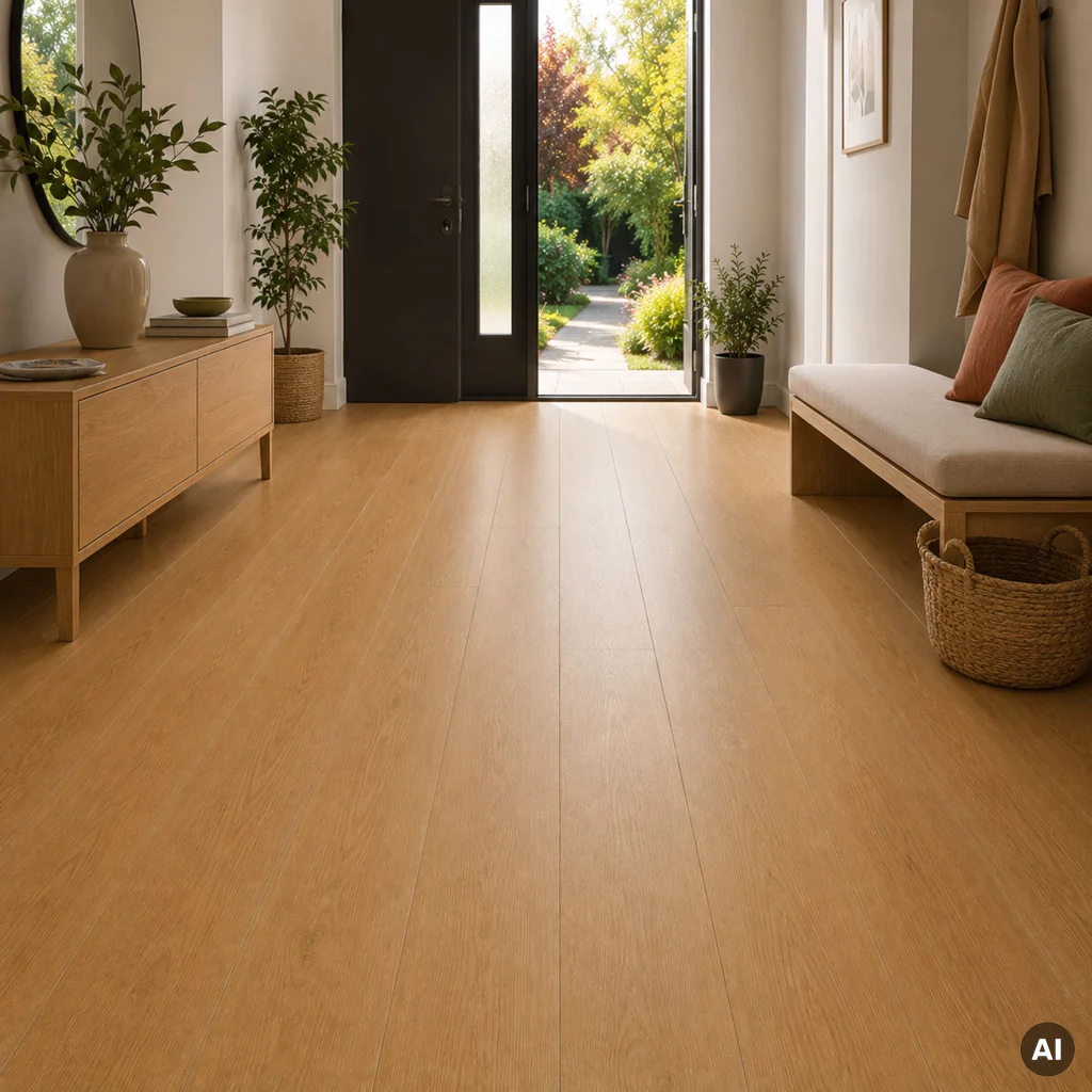 Panele winylowe SPC ze zintegrowanym podkładem  Dąb Glo 85007-2 Klasa 33 5.5 mm