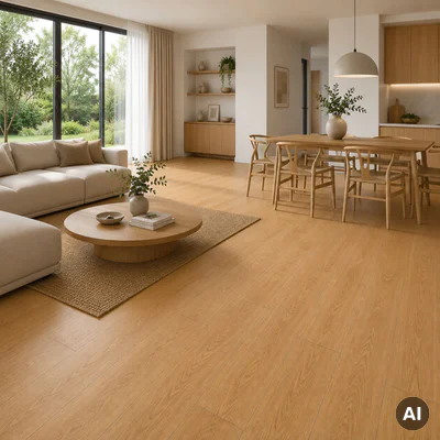 Panele winylowe SPC ze zintegrowanym podkładem  Dąb Glo 85007-2 Klasa 33 5.5 mm
