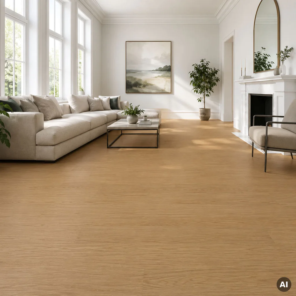 Panele winylowe SPC ze zintegrowanym podkładem  Dąb Glo 85007-2 Klasa 33 5.5 mm