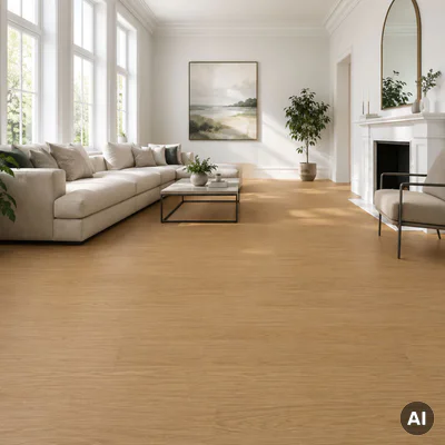 Panele winylowe SPC ze zintegrowanym podkładem  Dąb Glo 85007-2 Klasa 33 5.5 mm