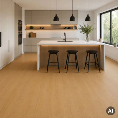 Panele winylowe SPC ze zintegrowanym podkładem  Dąb Glo 85007-2 Klasa 33 5.5 mm